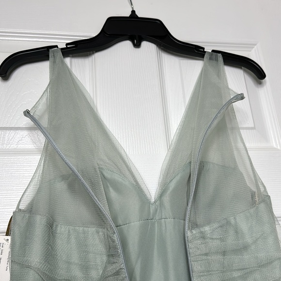 Emelie Dress by Jenny Yoo Morning Mist - Picture 15 of 16